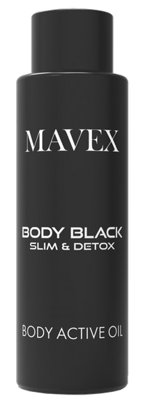 MAVEX Body Black масло для тела, 100 мл