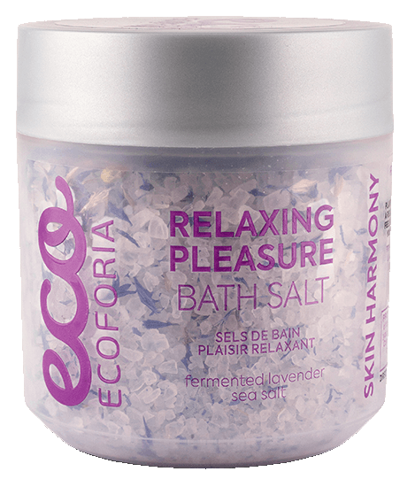 ECOFORIA Skin Harmony Relaxing Pleasure vannas sāls, 400 g
