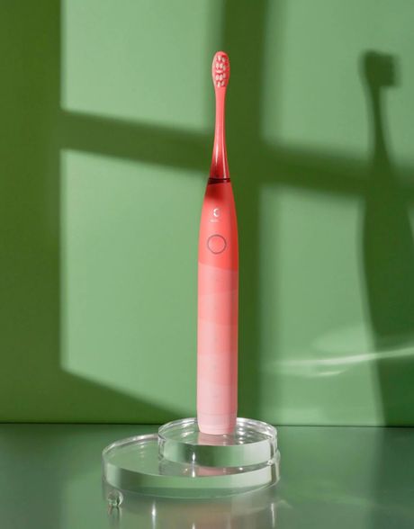 OCLEAN Electric Find Duo Set (красная/синяя) электрическая зубная щетка, 2 шт.