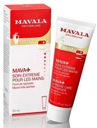 MAVALA Mava-Plus sausai roku ādai roku krēms, 50 ml