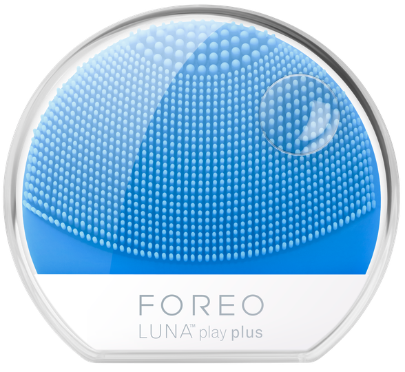 FOREO Luna Play Plus Aquamarine устройство для очистки лица, 1 шт.