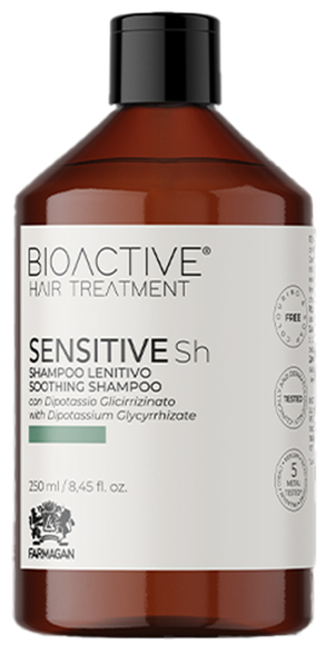 BIOACTIVE Sensitive Sh šampūns, 250 ml