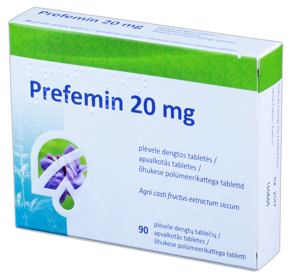 PREFEMIN 20 мг таблетки, 90 шт.