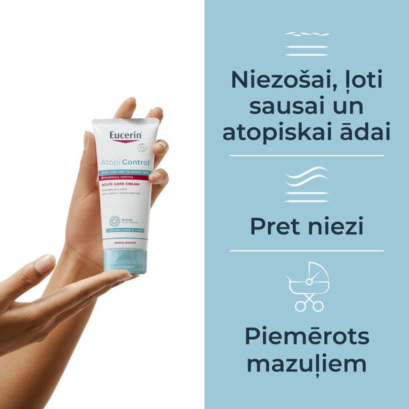 EUCERIN AtopiControl Acute Care крем, 100 мл