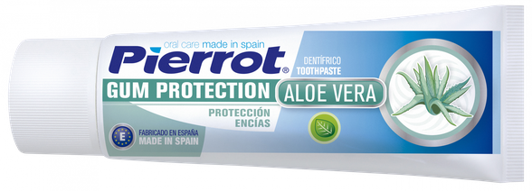 PIERROT Gum Protection Aloe Vera zobu pasta, 75 ml