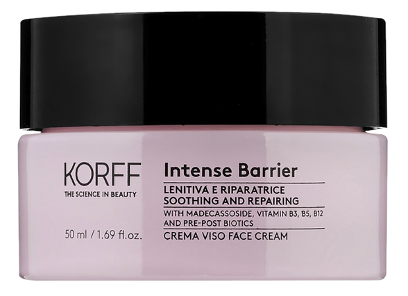 KORFF Intense Barrier Soothing and Repairing sejas krēms, 50 ml