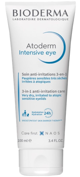 BIODERMA Atoderm Intensive eye cleanser, 100 ml