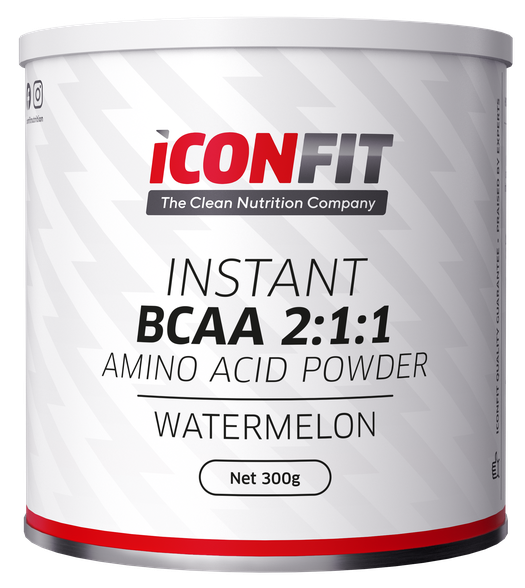 ICONFIT BCAA 2:1:1 Watermelon powder, 300 g