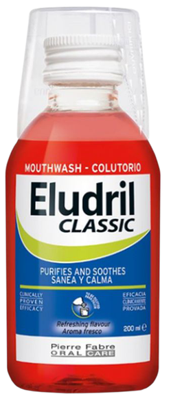 ELUDRIL   Classic жидкость для полоскания рта, 200 мл
