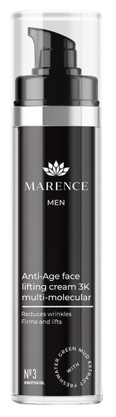 Marence MEN  Anti-Age Face Lifting 3K sejas krēms, 50 ml