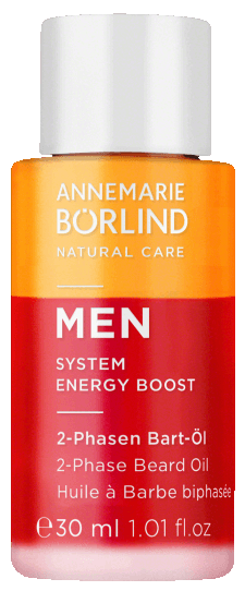 ANNEMARIE BORLIND Men System Energy Boost 2-Phase Beard beard oil, 30 ml