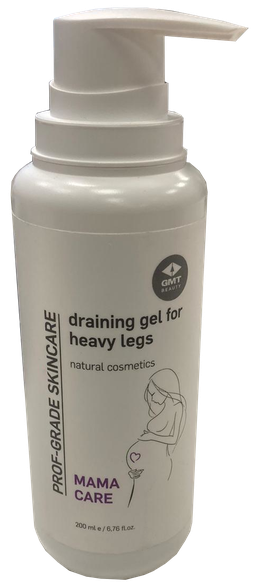 GMT BEAUTY Draining gel for heavy legs želeja, 200 ml