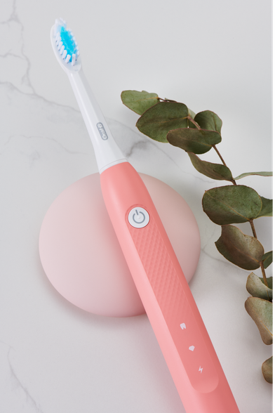 ORAL-B Pulsonic Slim Clean 2000  Pink electric toothbrush, 1 pcs.