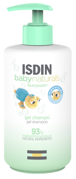 ISDIN Baby Naturals shampoo/shower gel, 400 ml