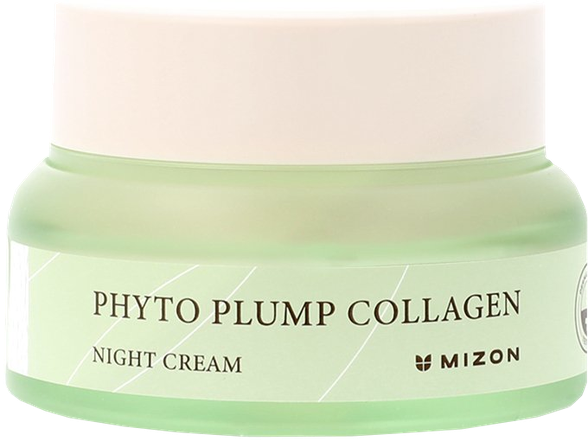 MIZON Phyto Plump Collagen nakts sejas krēms, 50 ml
