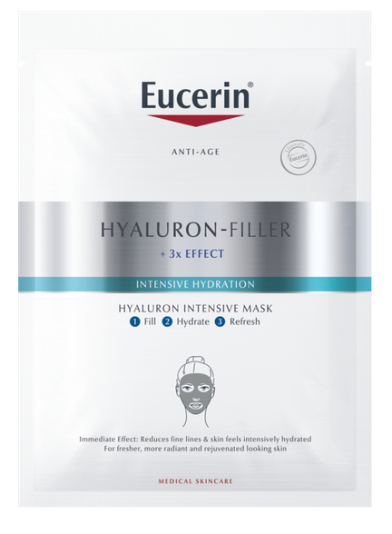 Eucerin Hyaluron-Filler Intensive sejas maska, 1 gab.