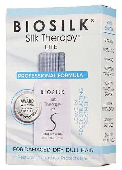BIOSILK  SILK Therapy Lite matu zīds, 15 ml