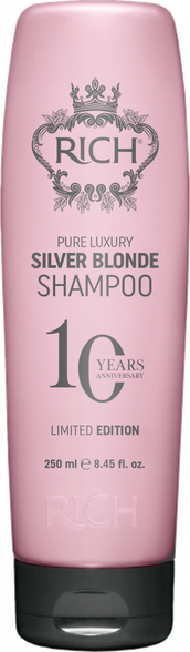 RICH Pure Luxury Silver Blonde шампунь, 250 мл