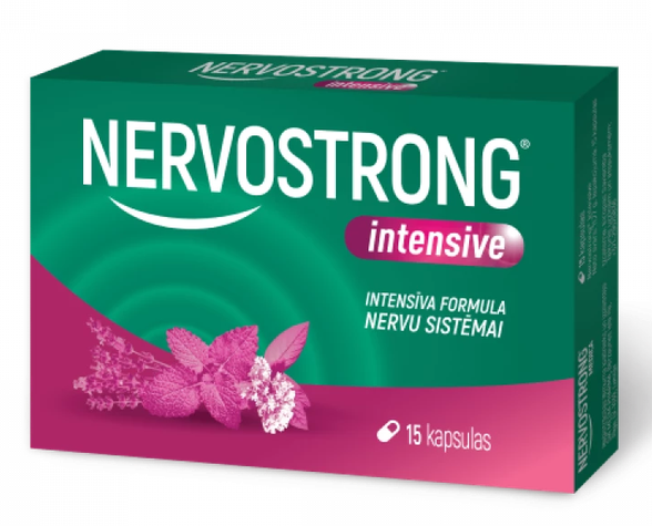 NERVOSTRONG Intensive capsules, 15 pcs.