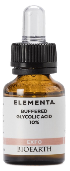 ELEMENTA Bioearth Glycolic Acid 15 % serum, 15 ml