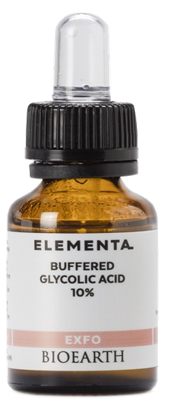 ELEMENTA Bioearth Glycolic Acid 15 % serums, 15 ml