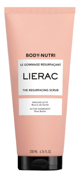 LIERAC Body-Nutri skrubis, 200 ml