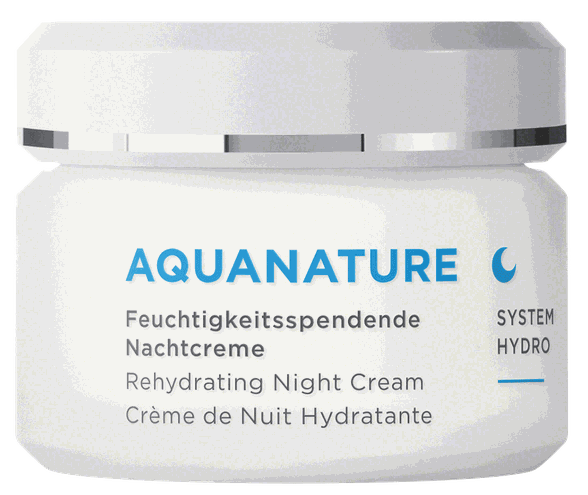 ANNEMARIE BORLIND Aquanature Увлажняющий Ночной крем для лица, 50 мл