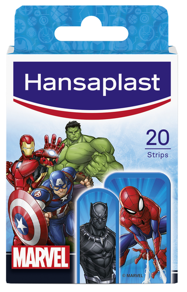HANSAPLAST Marvel bandage, 20 pcs.
