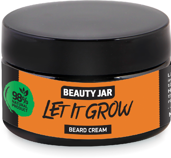 BEAUTY JAR Let It Grow beard cream, 60 ml