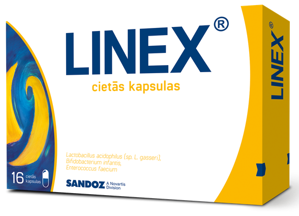 LINEX capsules, 16 pcs.