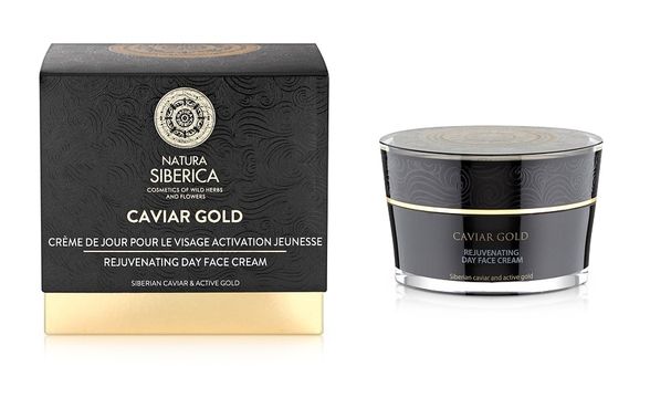NATURA SIBERICA Caviar Gold Rejuvenating крем для лица, 50 мл