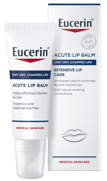 EUCERIN Lip Acute бальзам для губ, 10 мл