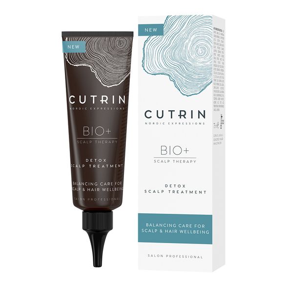 CUTRIN Bio+ Detox Scalp Treatment сыворотка для волос, 75 мл