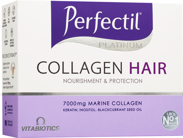 PERFECTIL Platinum Collagen Hair коллаген, 10 шт.