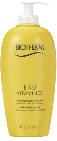 BIOTHERM Eau Vitaminee body milk, 400 ml