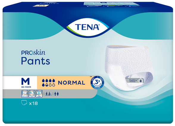 TENA Pants Normal M трусики, 18 шт.