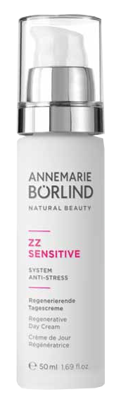 ANNEMARIE BORLIND ZZ Sensitive Regenerative Day face cream, 50 ml