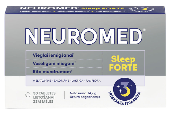 NEUROMED Sleep Forte, 30 pcs.
