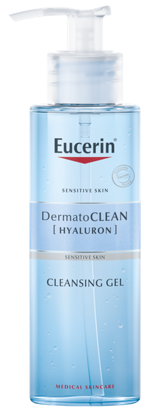 EUCERIN DermatoCLEAN cleanser, 200 ml