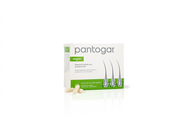PANTOGAR Vegan capsules, 90 pcs.