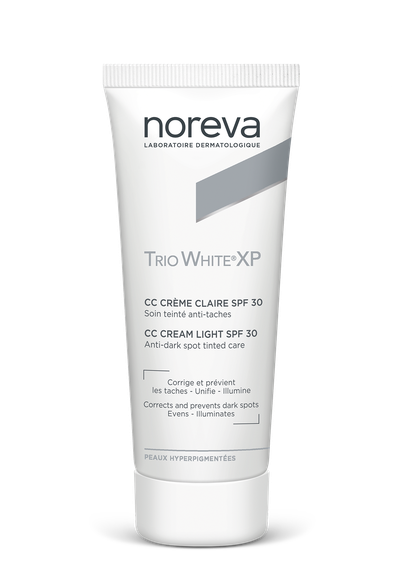 NOREVA Trio White XP CC Light SPF 30 крем для лица, 40 мл