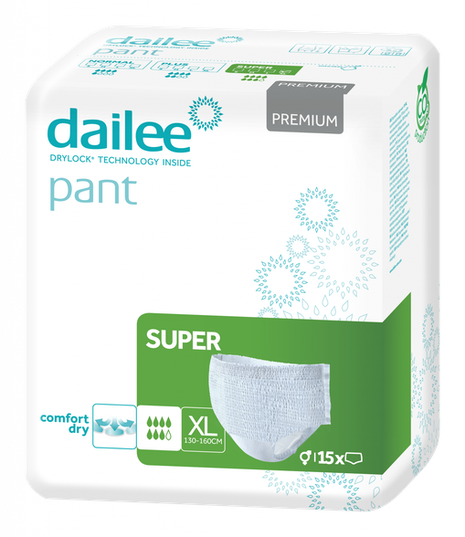DAILEE Pant Premium Super XL biksītes, 15 gab.
