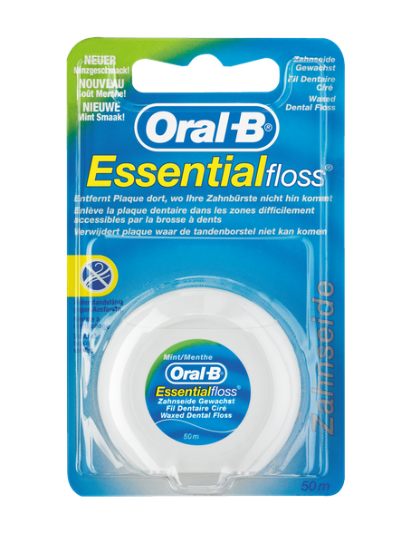 ORAL-B Essential 50 m zobu diegs, 1 gab.
