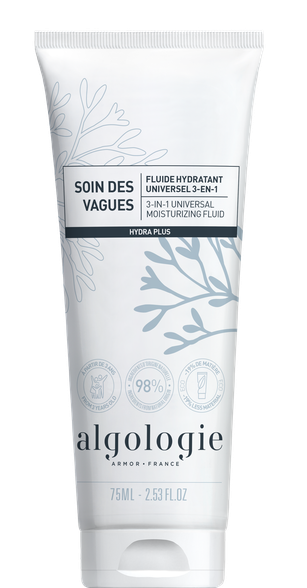 ALGOLOGIE Hydra Plus 3 in 1 Universal Moisturising fluīds, 75 ml