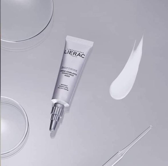 LIERAC Dioptiride Wrinkles Filling eye cream, 15 ml