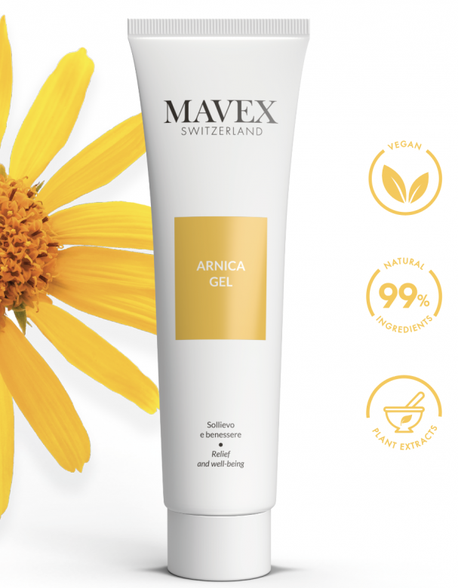 MAVEX Arnica foot cream, 100 ml