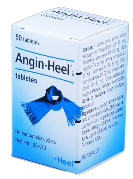 ANGIN-HEEL S таблетки, 50 шт.