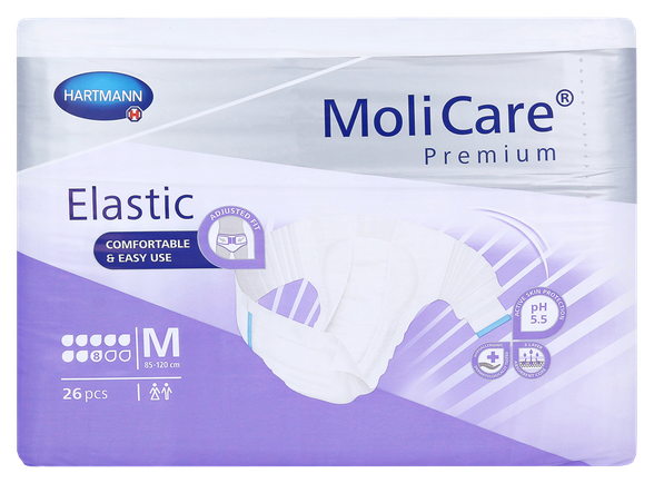 MOLICARE Premium Elastic 8 трусики, 26 шт.