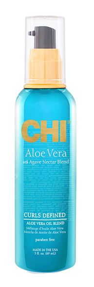 CHI Aloe Vera with Agave Nectar масло для волос, 89 мл