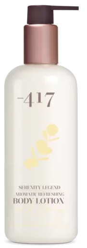 MINUS 417 Serenity Legend Aromatic Refreshin Milk&Honey ķermeņa losjons, 350 ml
